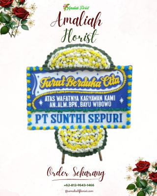 Papan Bunga Duka di Teluk Tering