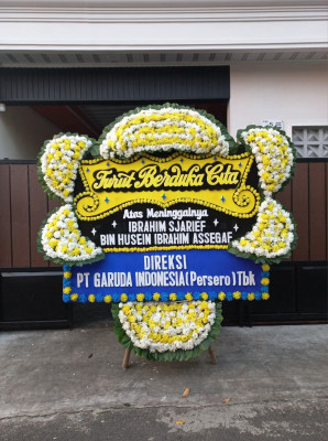 Papan Bunga Duka di Teluk Tering