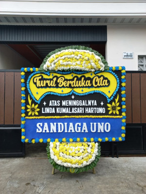 Papan Bunga Duka di Teluk Tering